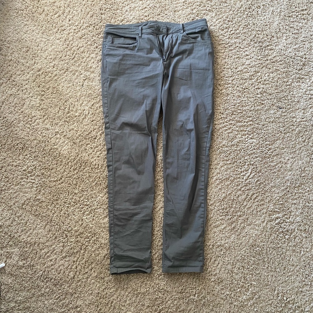 LULULEMON ABC GREEN - 34x34 Slim